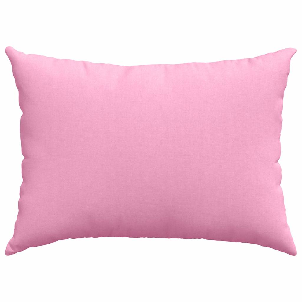vidaXL Poduszki na sofę 2 pcs Różowy 70 x 50 cm tkanina
