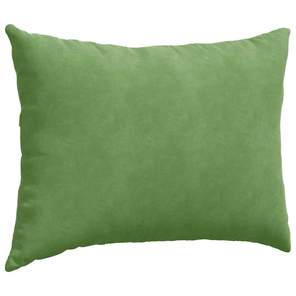 vidaXL Poduszki na sofę 2 pcs jasnozielony 70 x 50 cm