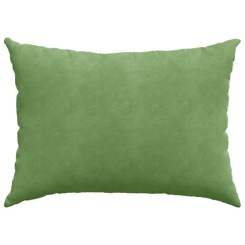 vidaXL Poduszki na sofę 2 pcs jasnozielony 70 x 50 cm
