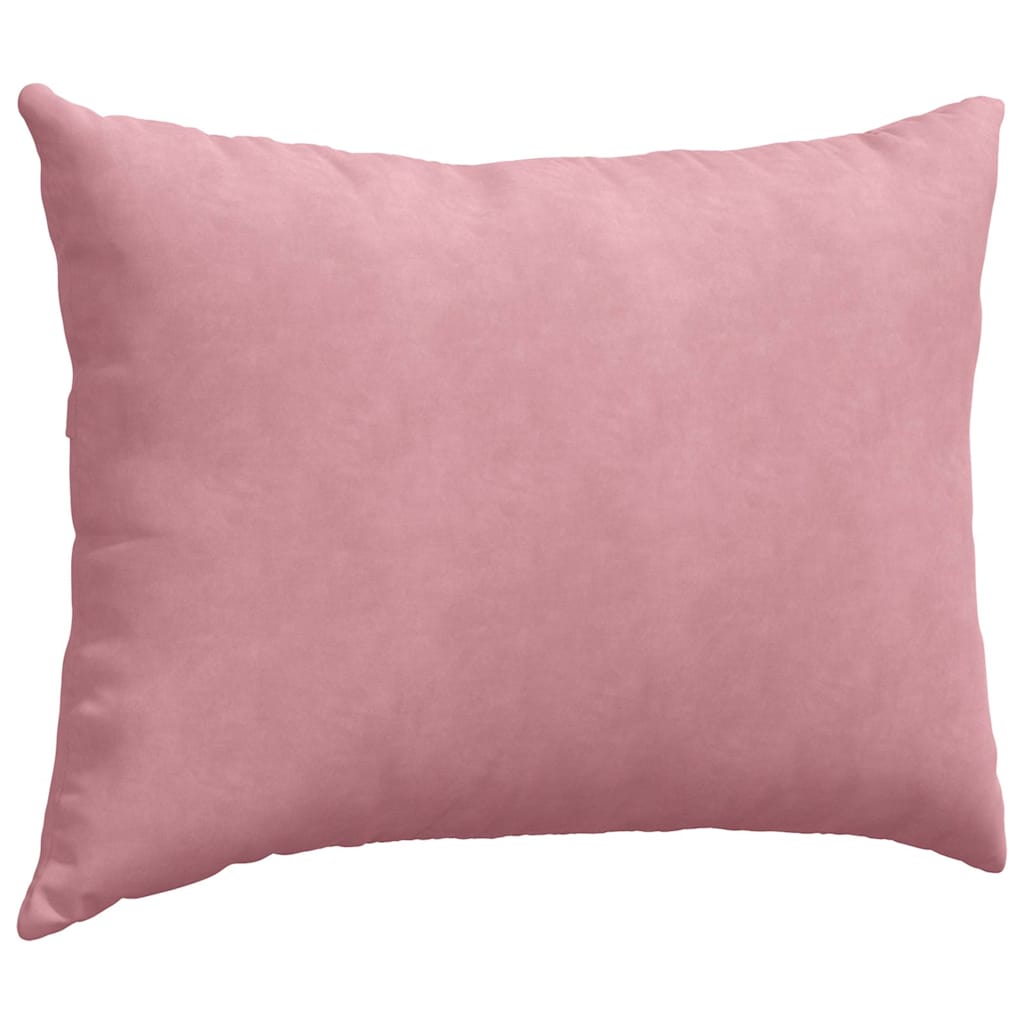vidaXL Poduszki na sofę 2 pcs Różowy 70 x 50 cm Tkanina sztruksowa