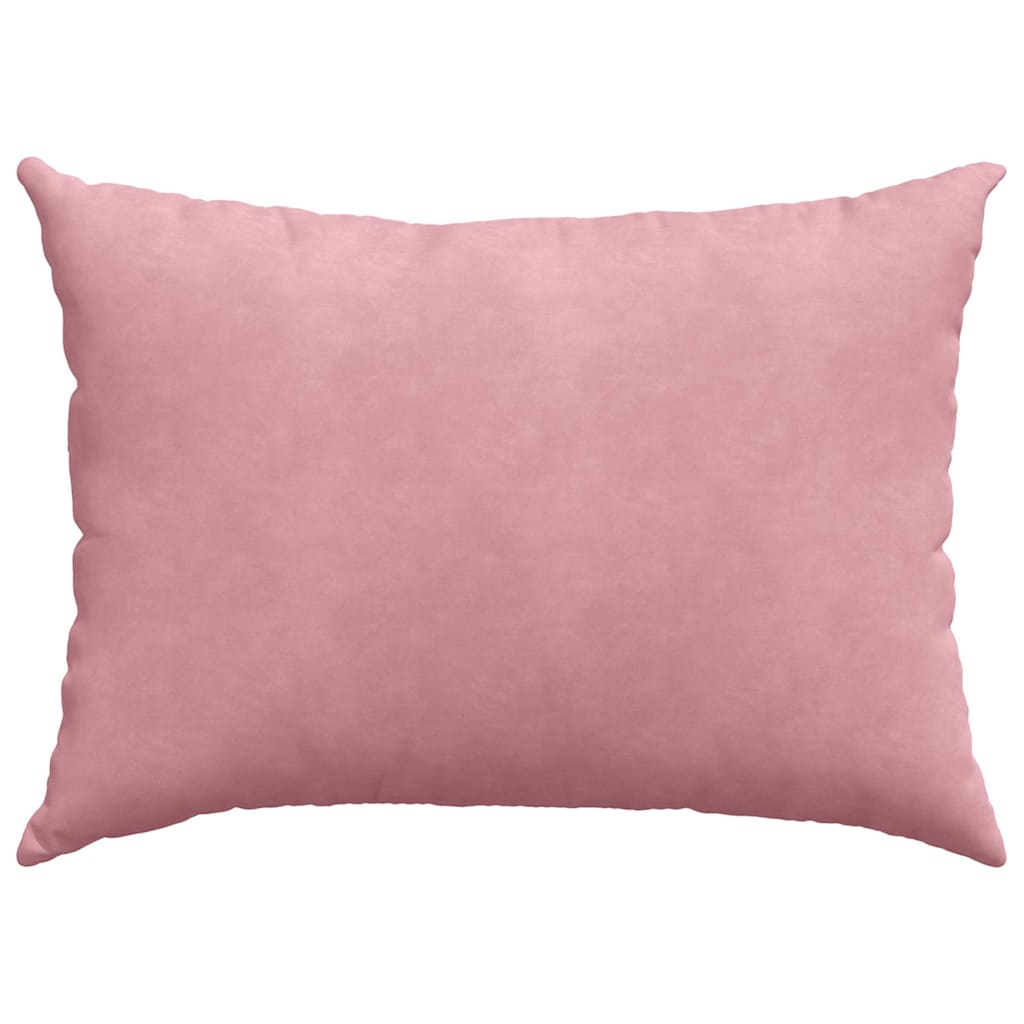 vidaXL Poduszki na sofę 2 pcs Różowy 70 x 50 cm Tkanina sztruksowa