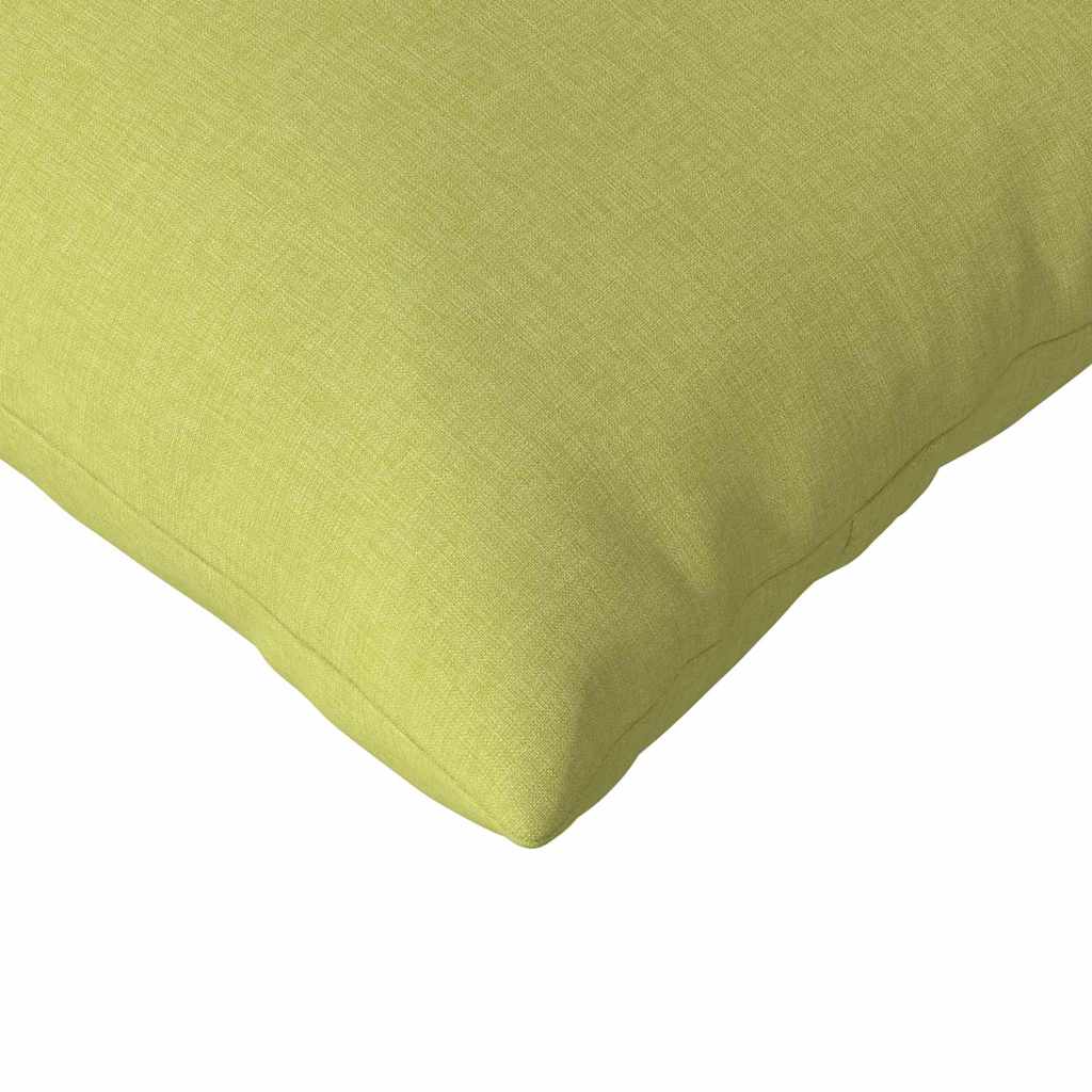 vidaXL Poduszki na sofę 2 pcs Jasnozielony 120 x 40 cm tkanina