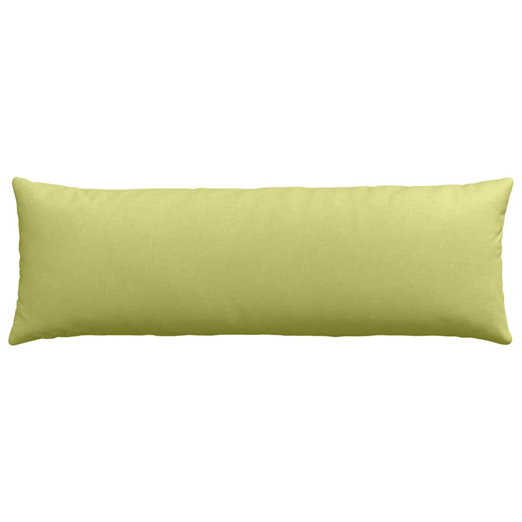 vidaXL Poduszki na sofę 2 pcs Jasnozielony 120 x 40 cm tkanina