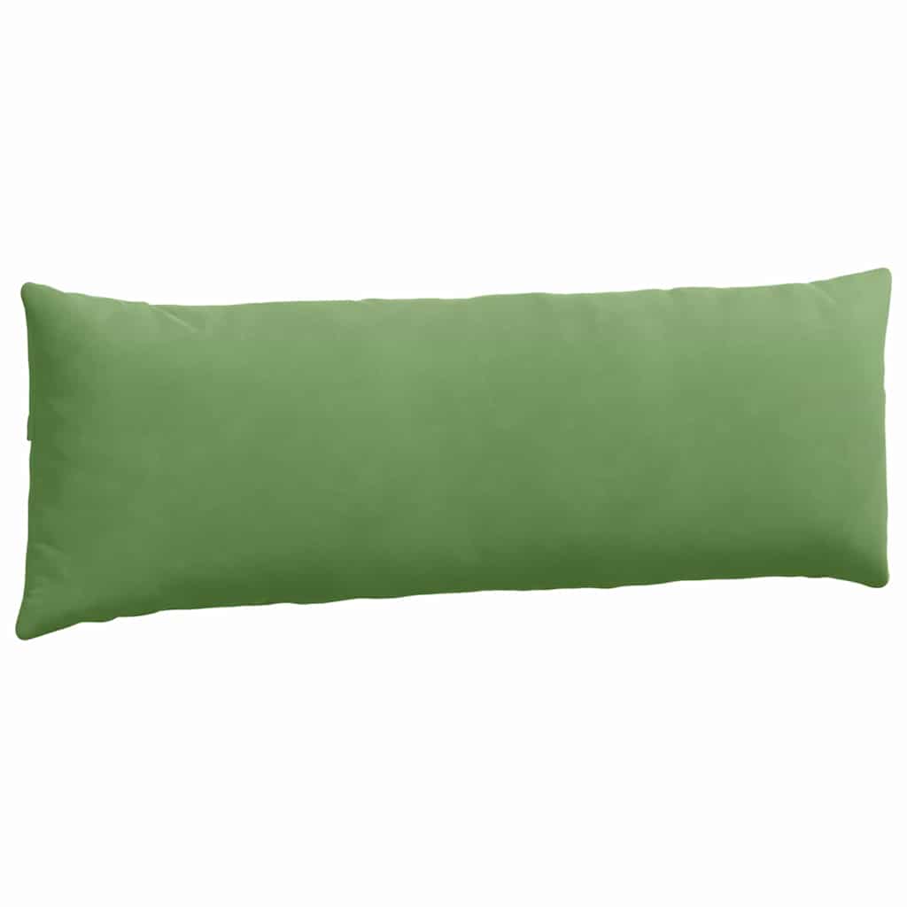 vidaXL Poduszki na sofę 2 pcs jasnozielony 120 x 40 cm