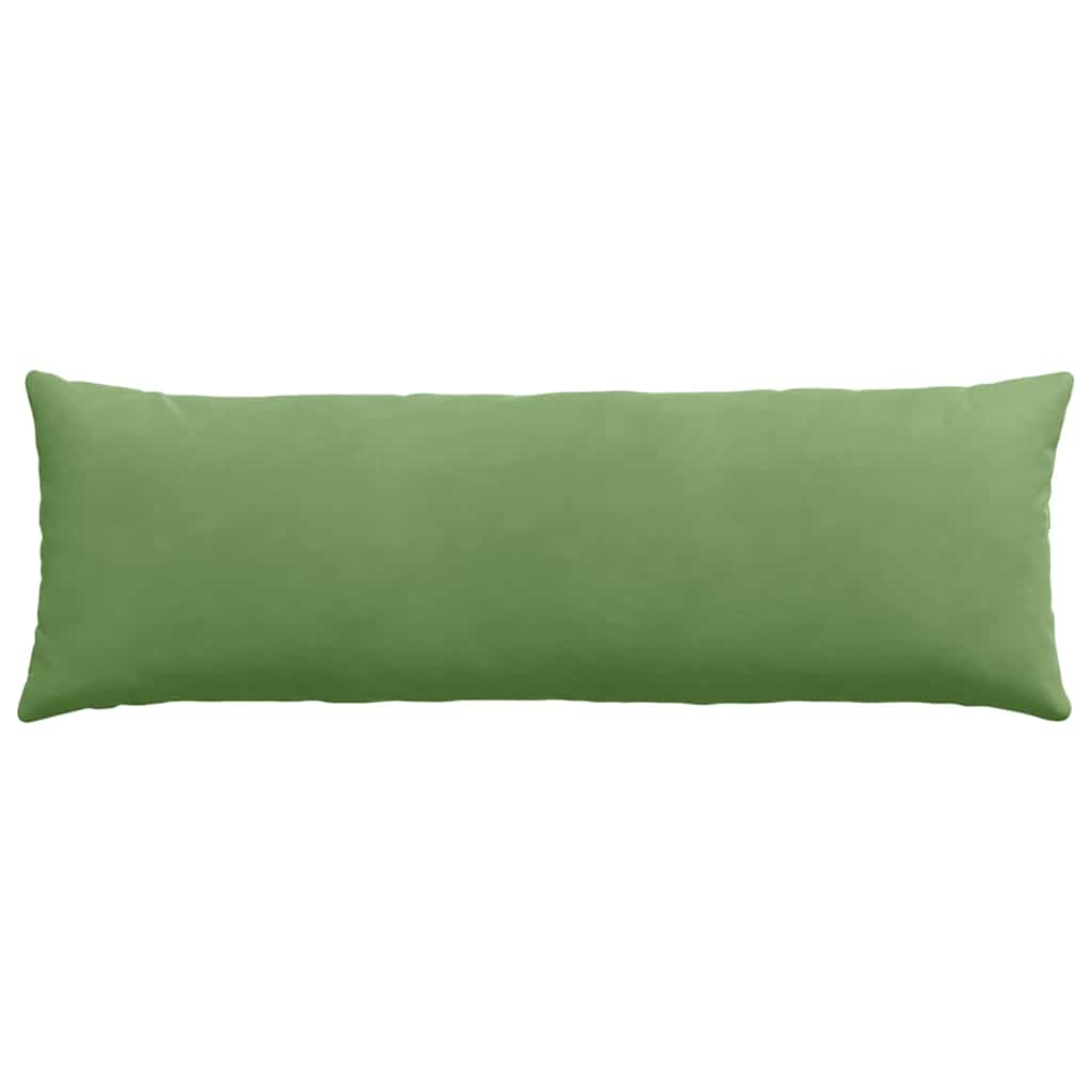 vidaXL Poduszki na sofę 2 pcs jasnozielony 120 x 40 cm