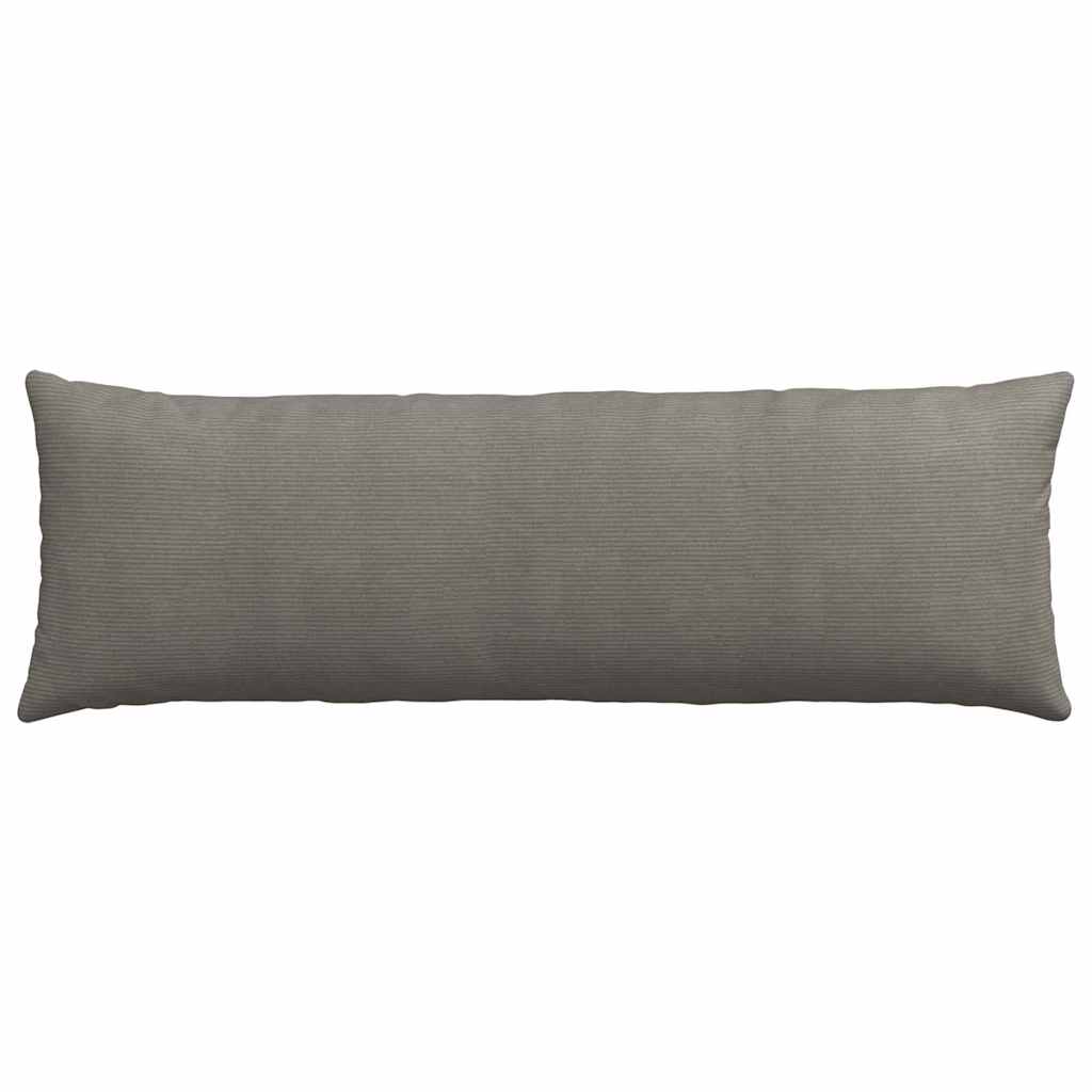 vidaXL Poduszki na sofę 2 pcs Jasnoszary 120 x 40 cm