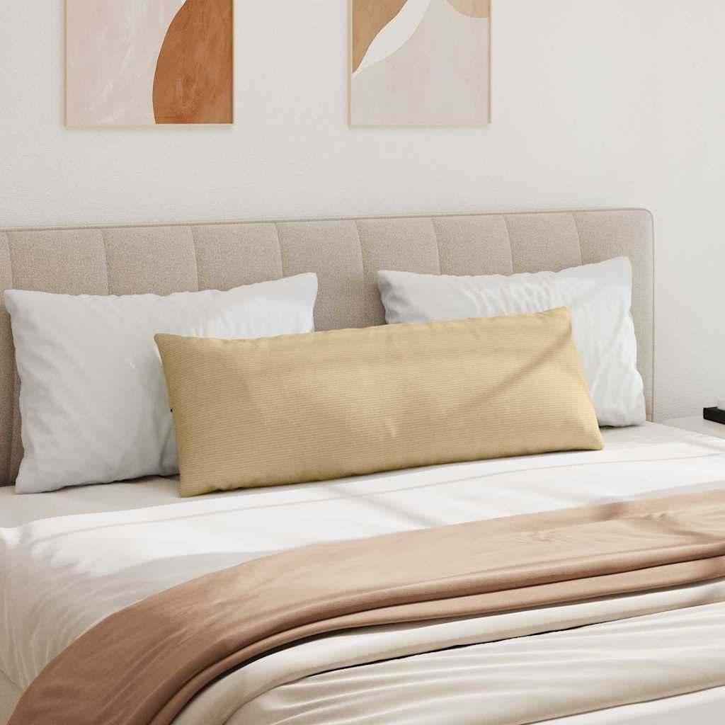vidaXL Poduszki na sofę 2 pcs Szary zielony 120 x 40 cm