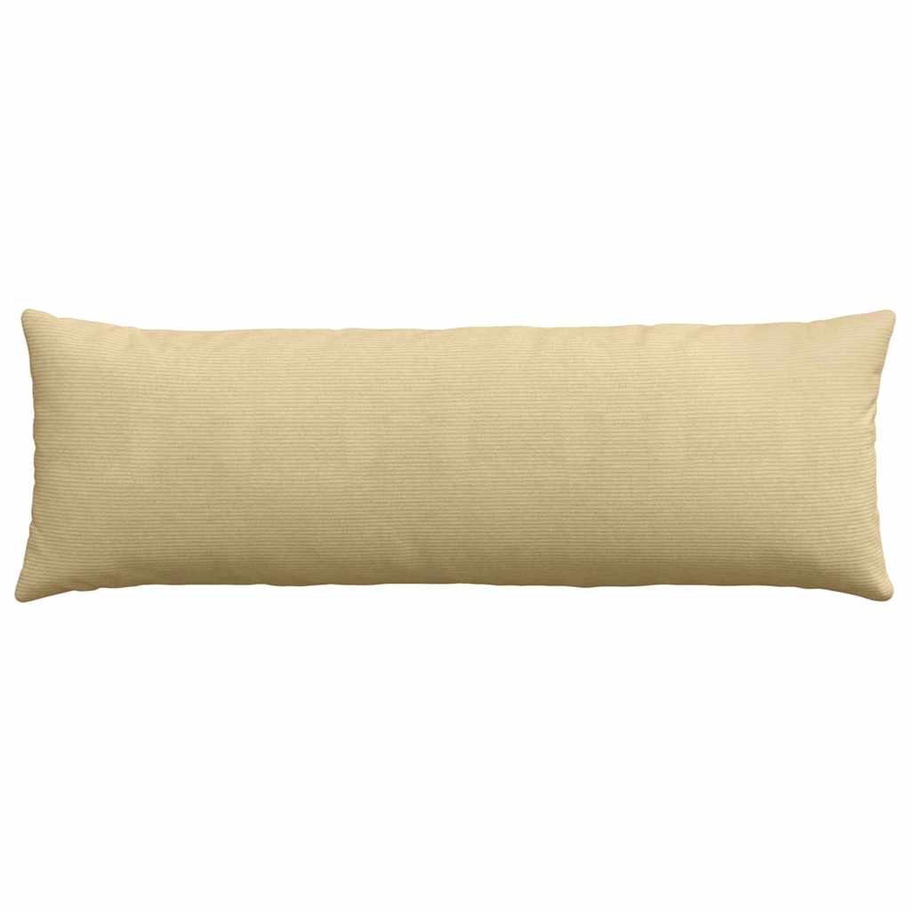 vidaXL Poduszki na sofę 2 pcs Szary zielony 120 x 40 cm
