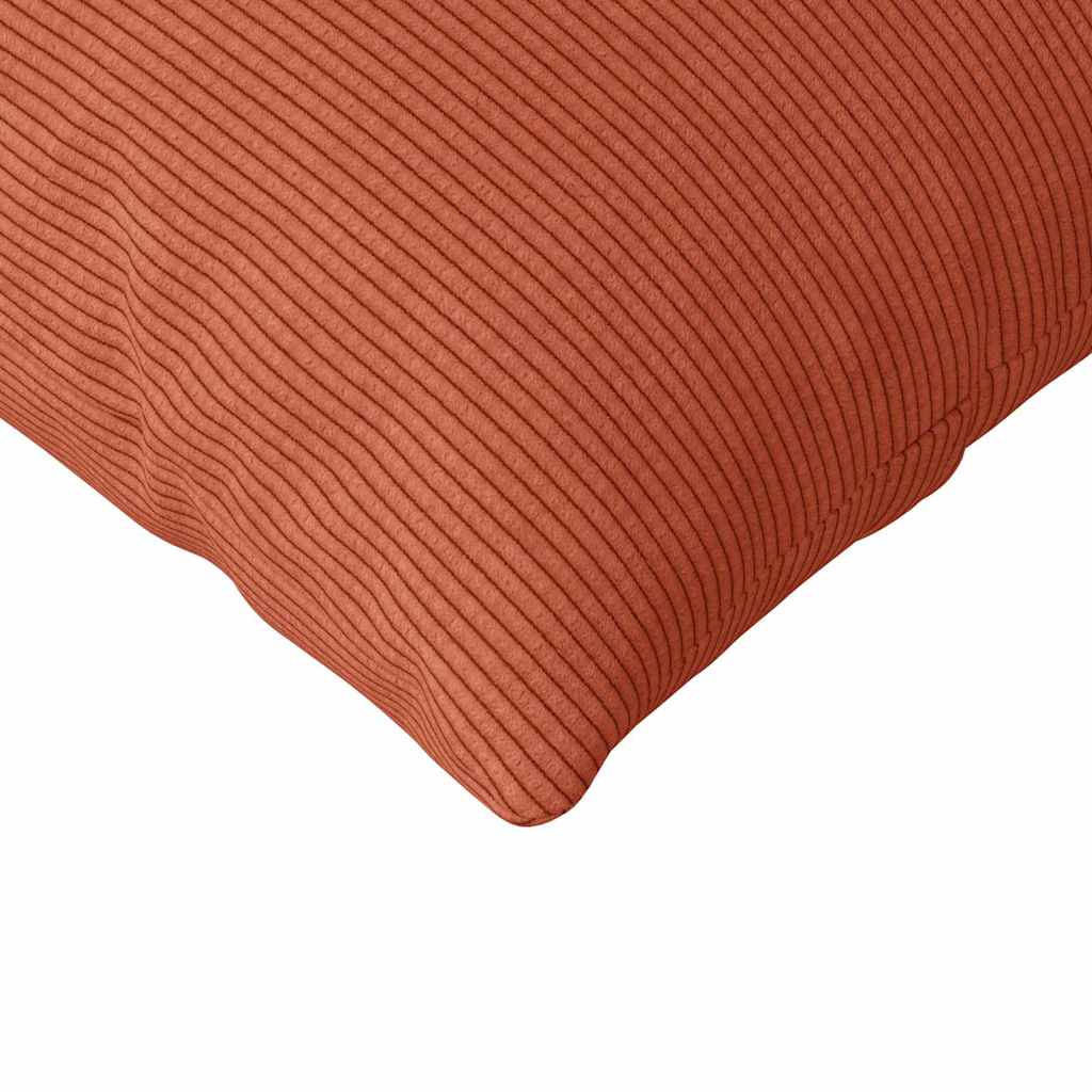 vidaXL Poduszki na sofę 2 pcs Czerwono-pomarańczowy 120 x 40 cm