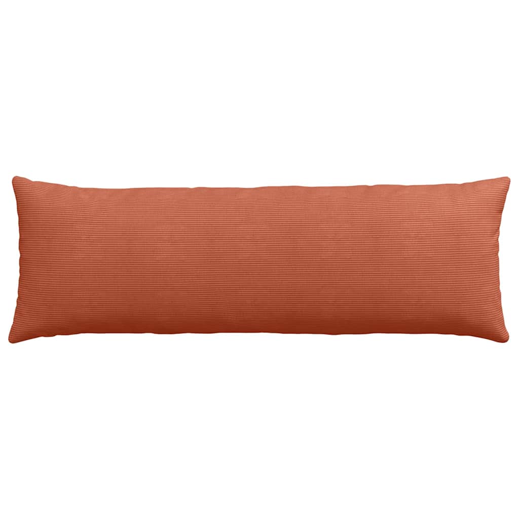 vidaXL Poduszki na sofę 2 pcs Czerwono-pomarańczowy 120 x 40 cm
