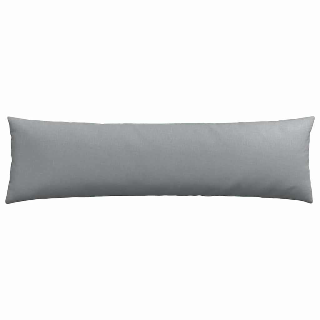 vidaXL Poduszki na sofę 2 pcs Jasnoszary 145 x 40 cm tkanina