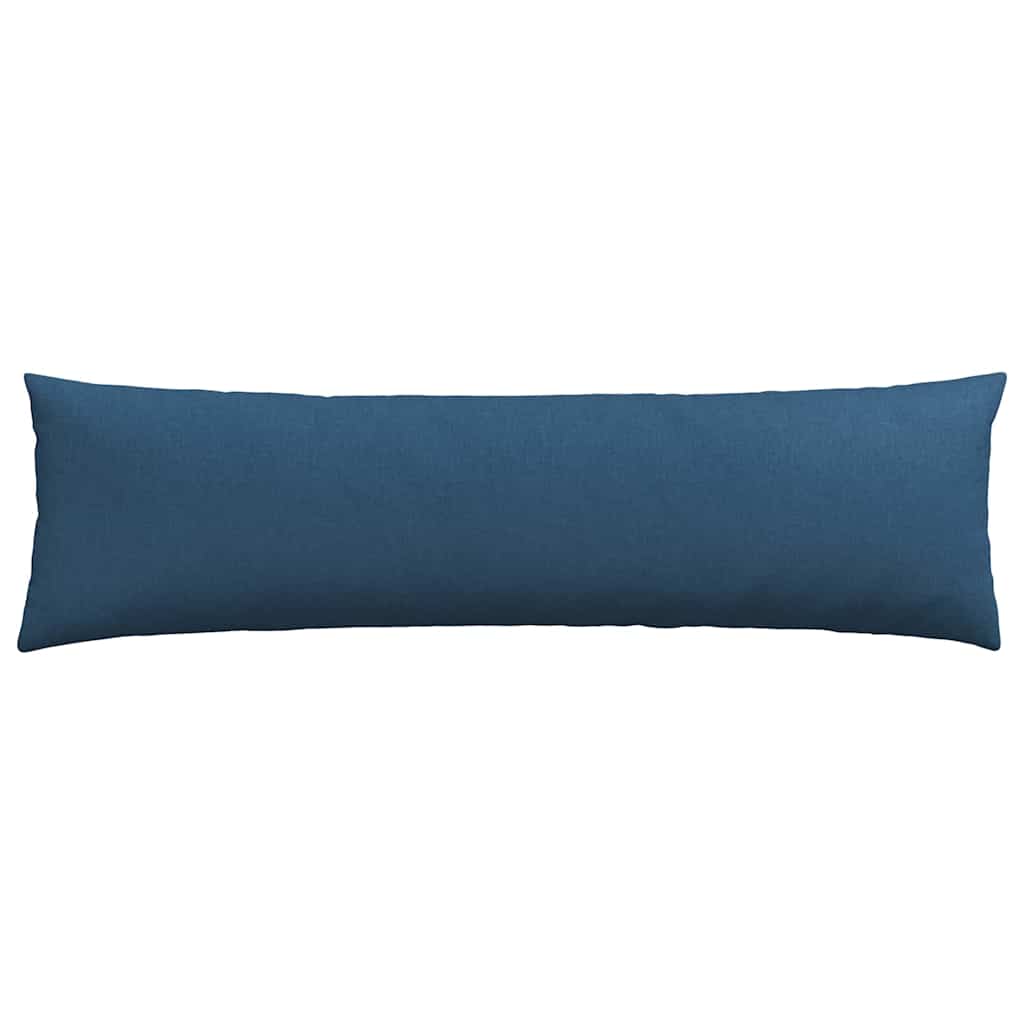 vidaXL Poduszki na sofę 2 pcs Niebieski 145 x 40 cm tkanina