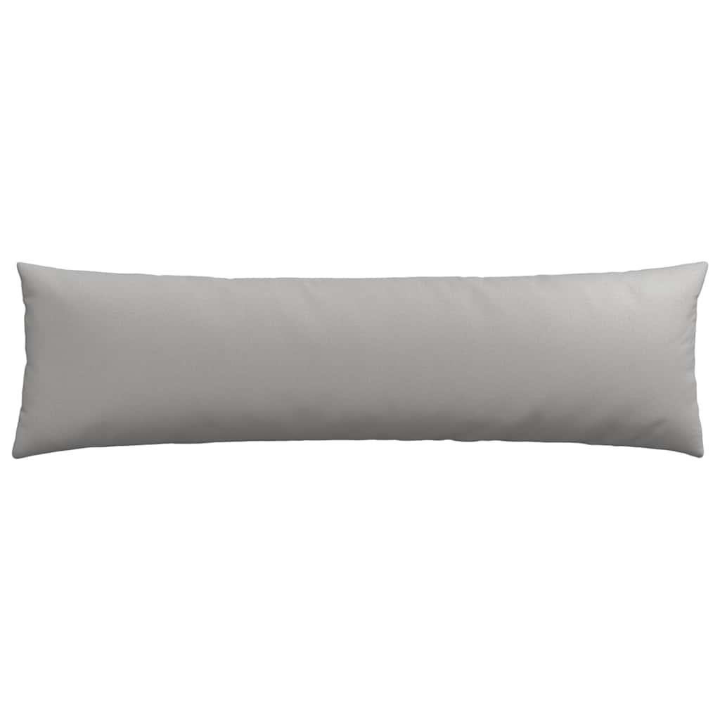 vidaXL Poduszki na sofę 2 pcs Szary chmur 145 x 40 cm tkanina