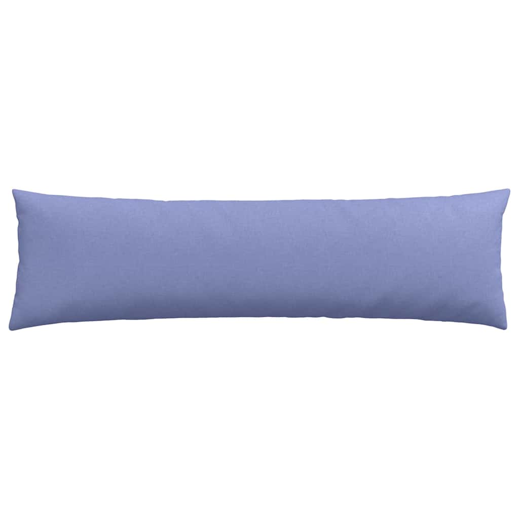 vidaXL Poduszki na sofę 2 pcs Niebieski dżins 145 x 40 cm tkanina