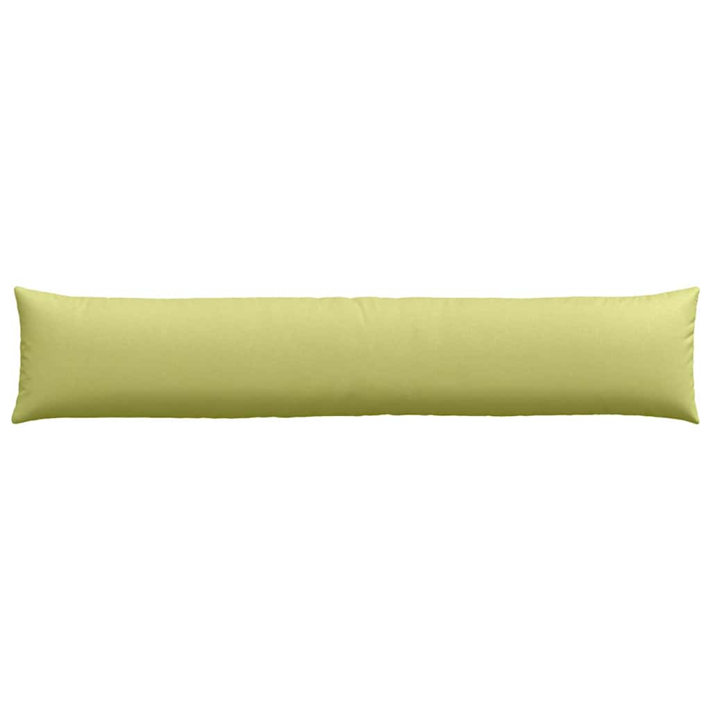 vidaXL Poduszki na sofę 2 pcs Jasnozielony 200 x 40 cm tkanina