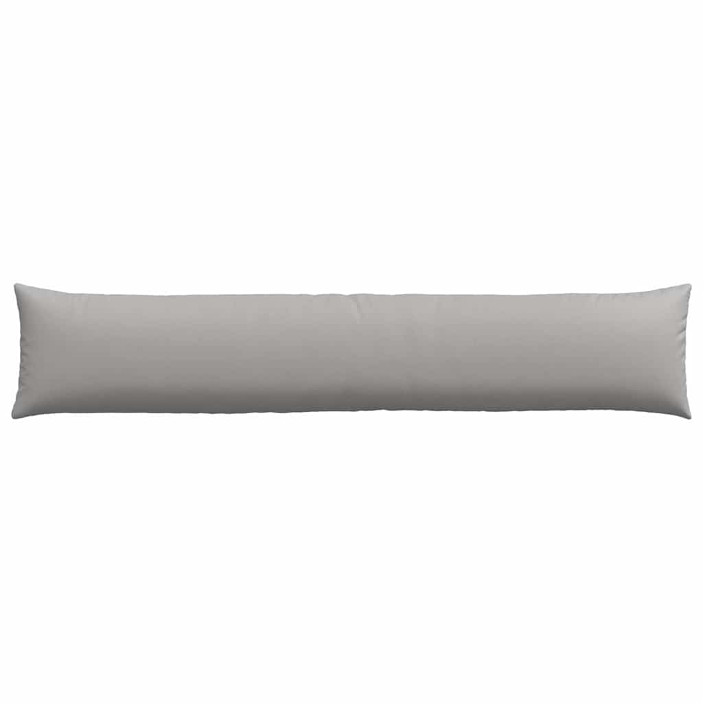 vidaXL Poduszki na sofę 2 pcs Szary chmur 200 x 40 cm tkanina