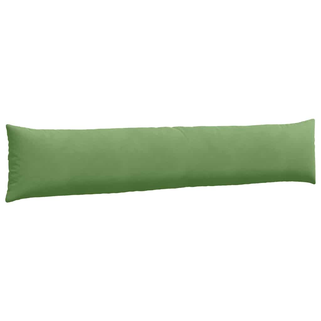 vidaXL Poduszki na sofę 2 pcs jasnozielony 200 x 40 cm