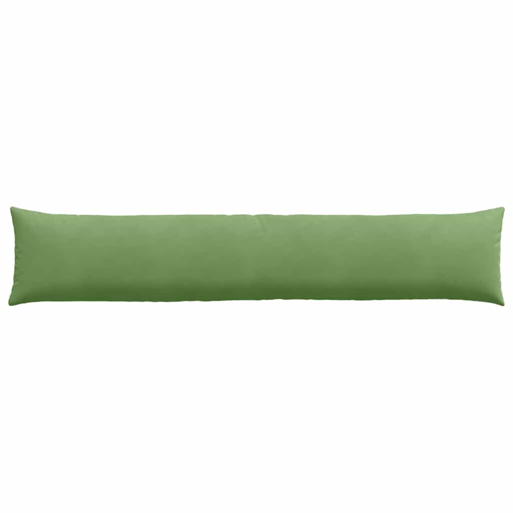 vidaXL Poduszki na sofę 2 pcs jasnozielony 200 x 40 cm