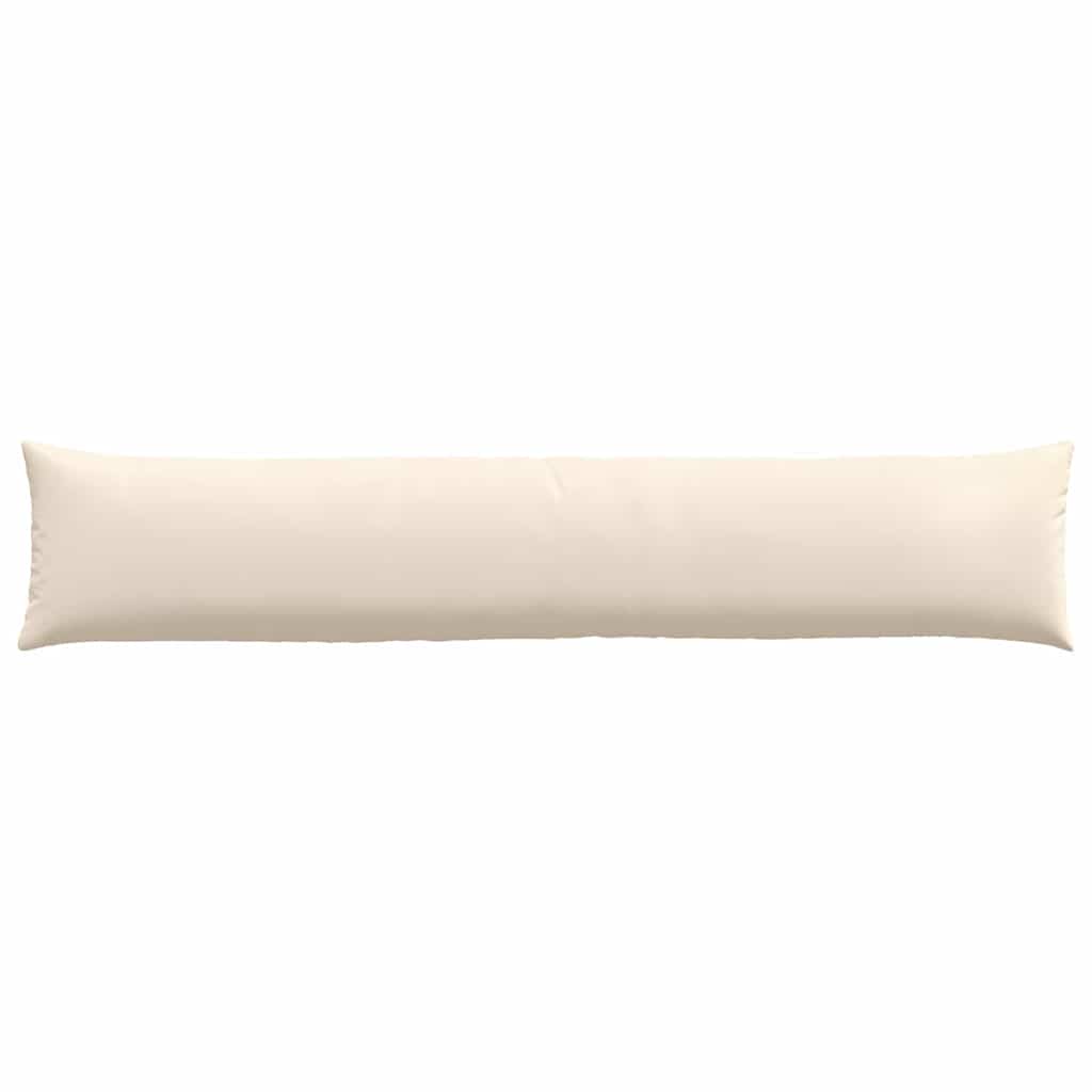 vidaXL Poduszki na sofę 2 pcs Beżowy 200 x 40 cm tkanina
