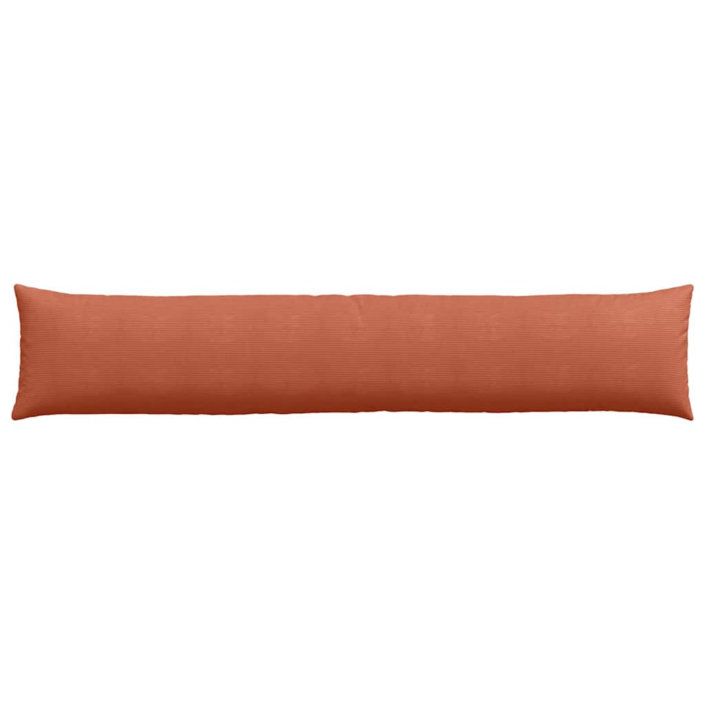 vidaXL Poduszki na sofę 2 pcs Czerwono-pomarańczowy 200 x 40 cm