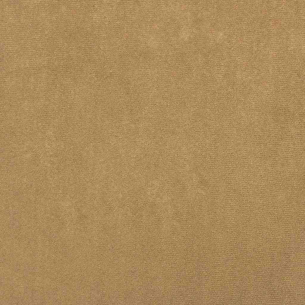 vidaXL Poduszki na sofę 2 pcs Brązowy 50 x 50 cm Tkanina sztruksowa