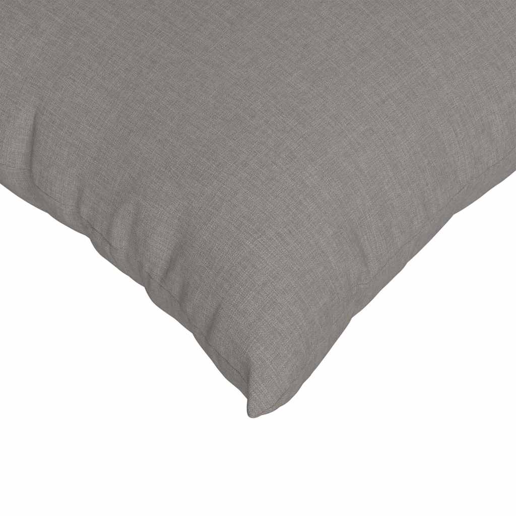 vidaXL Poduszki na sofę 2 pcs Ciemnoszary 60 x 60 cm tkanina