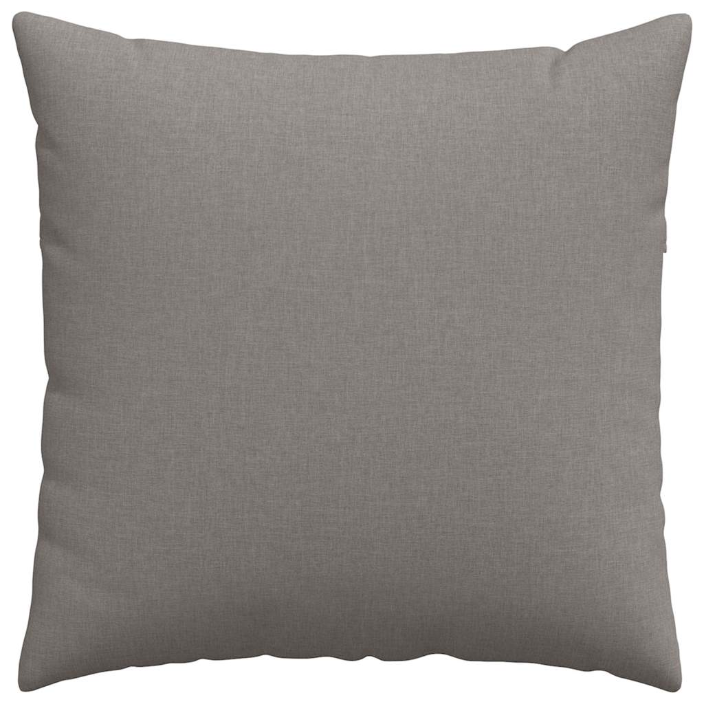 vidaXL Poduszki na sofę 2 pcs Ciemnoszary 60 x 60 cm tkanina
