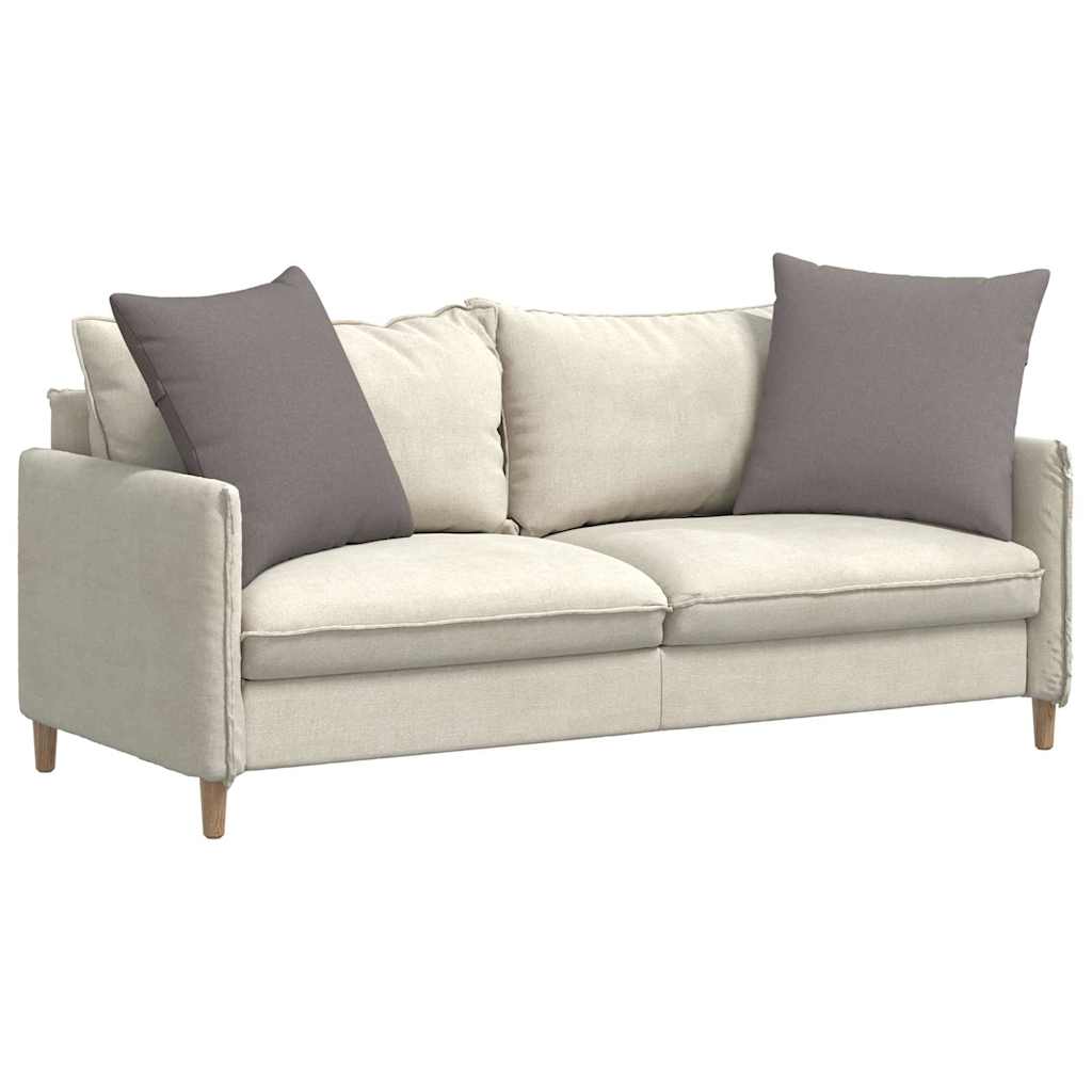 vidaXL Poduszki na sofę 2 pcs Ciemnoszary 60 x 60 cm tkanina