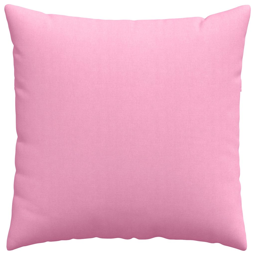 vidaXL Poduszki na sofę 2 pcs Różowy 60 x 60 cm tkanina