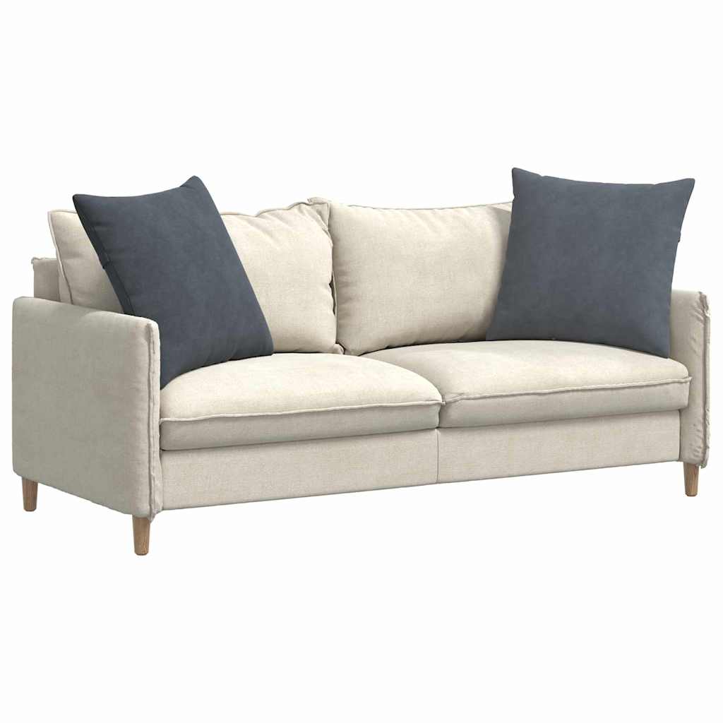 vidaXL Poduszki na sofę 2 pcs Ciemnoszary 60 x 60 cm