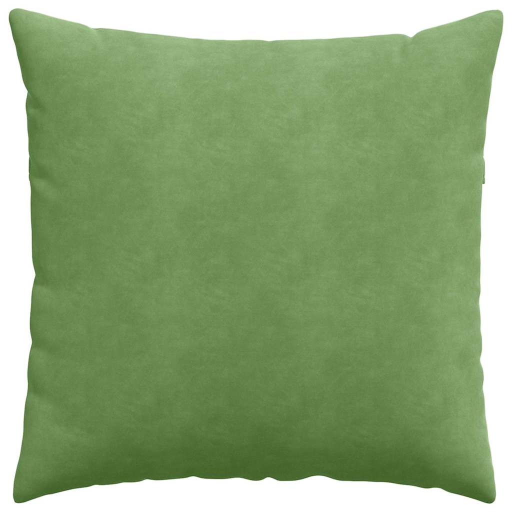 vidaXL Poduszki na sofę 2 pcs jasnozielony 80 x 80 cm