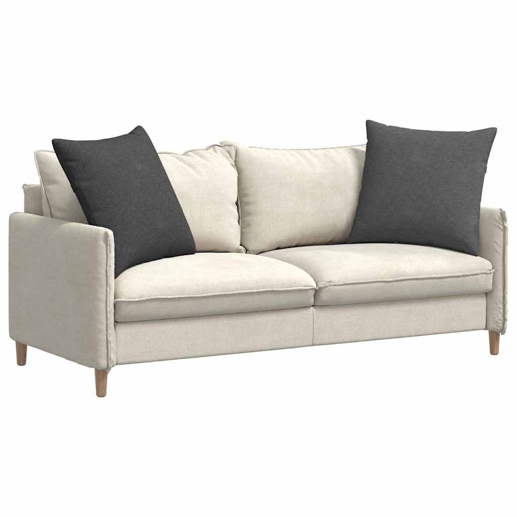 vidaXL Poduszki na sofę 2 pcs Ciemnoszary 80 x 80 cm