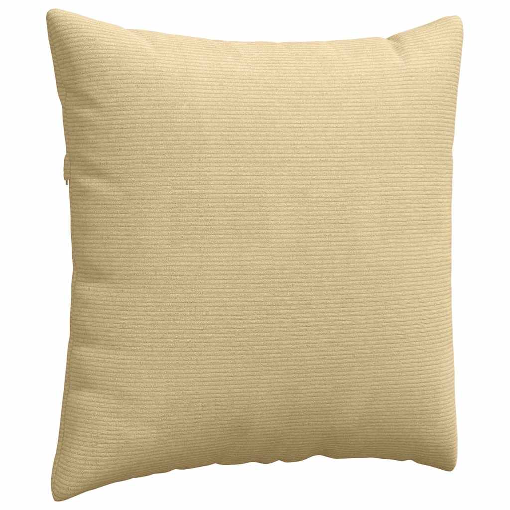 vidaXL Poduszki na sofę 2 pcs Szary zielony 80 x 80 cm