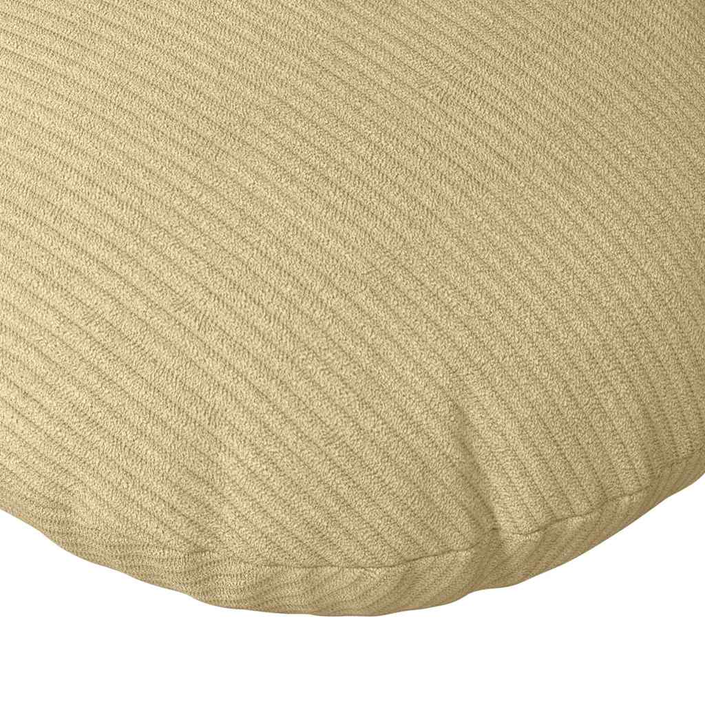 vidaXL Poduszki na siedziska 2 pcs Szary zielony Ø30 x 13 cm