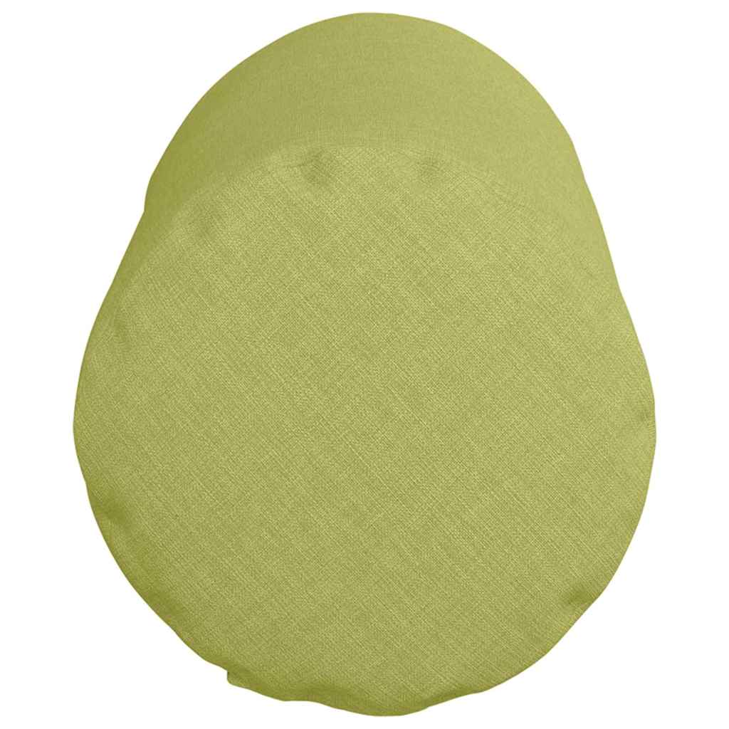 vidaXL Poduszki Wałkowe 2 pcs Jasnozielony Ø 15 x 40 cm tkanina
