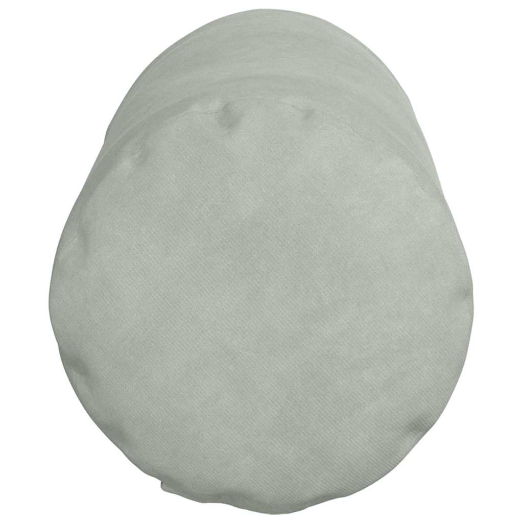 vidaXL Poduszki Wałkowe 2 pcs Jasnoszary Ø 15 x 40 cm