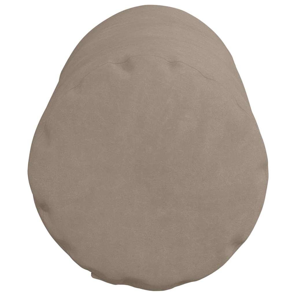 vidaXL Poduszki Wałkowe 2 pcs Ciemnoszary Ø 15 x 40 cm