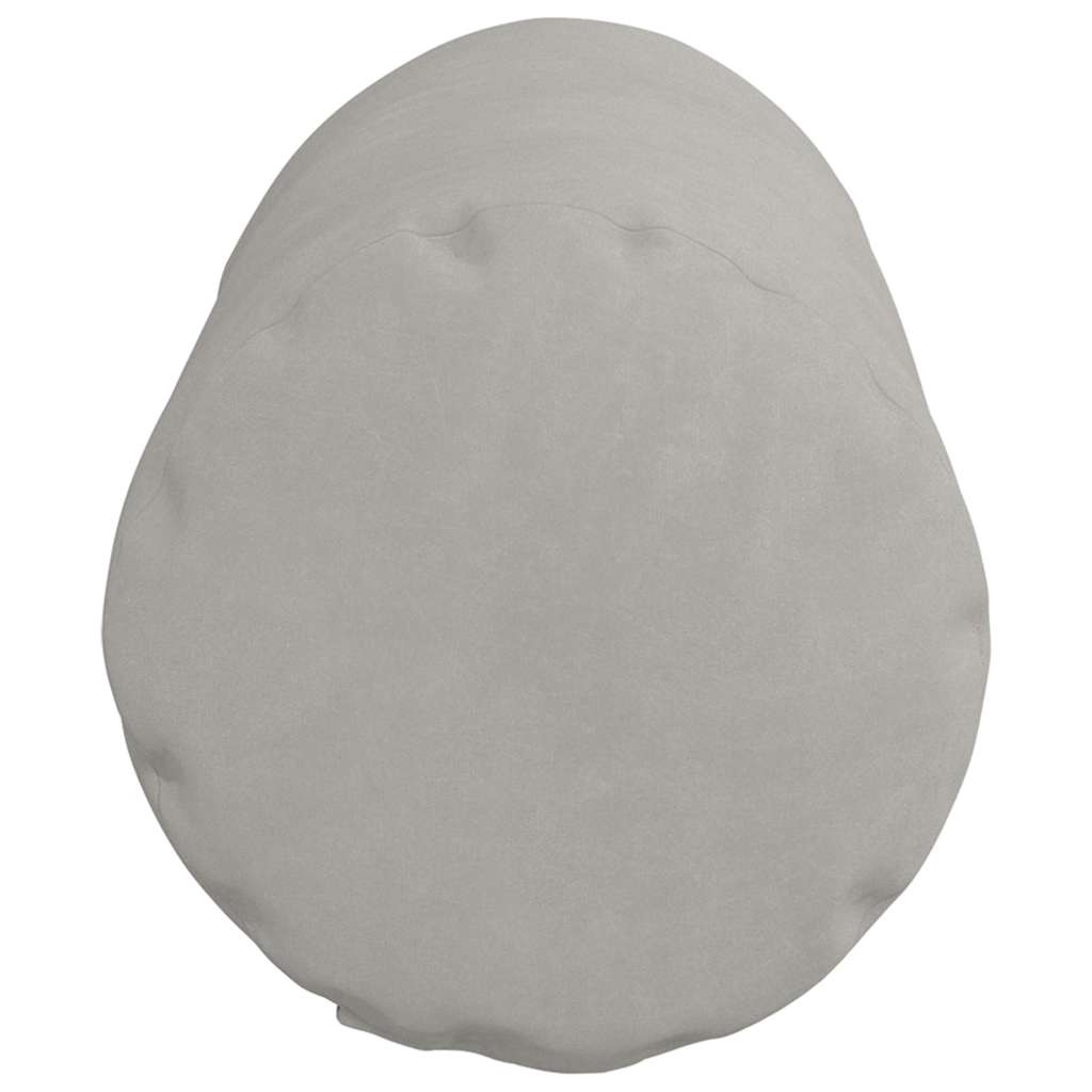 vidaXL Poduszki Wałkowe 2 pcs Jasnoszary Ø 15 x 40 cm