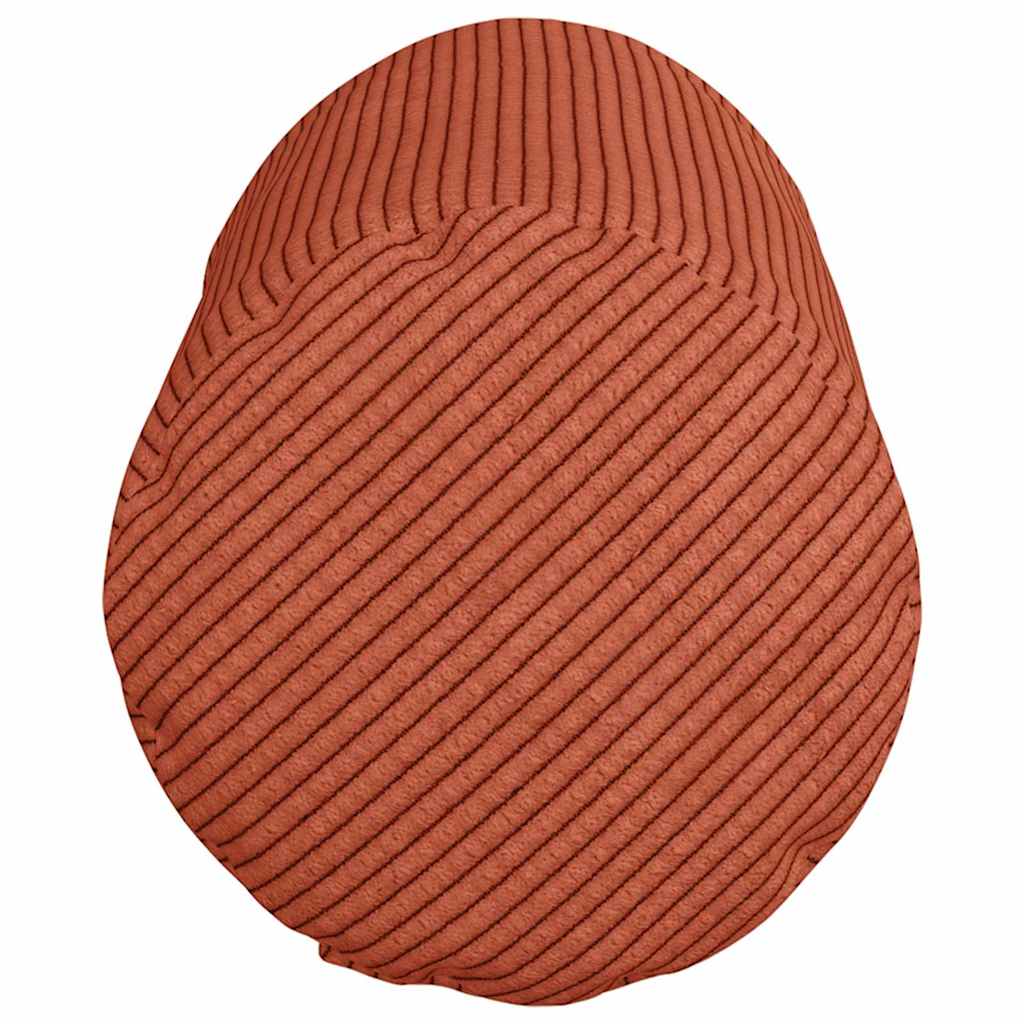 vidaXL Poduszki Wałkowe 2 pcs Czerwono-pomarańczowy Ø 15 x 40 cm
