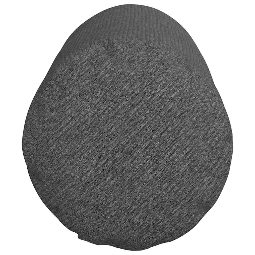 vidaXL Poduszki Wałkowe 2 pcs Ciemnoszary Ø 25 x 70 cm