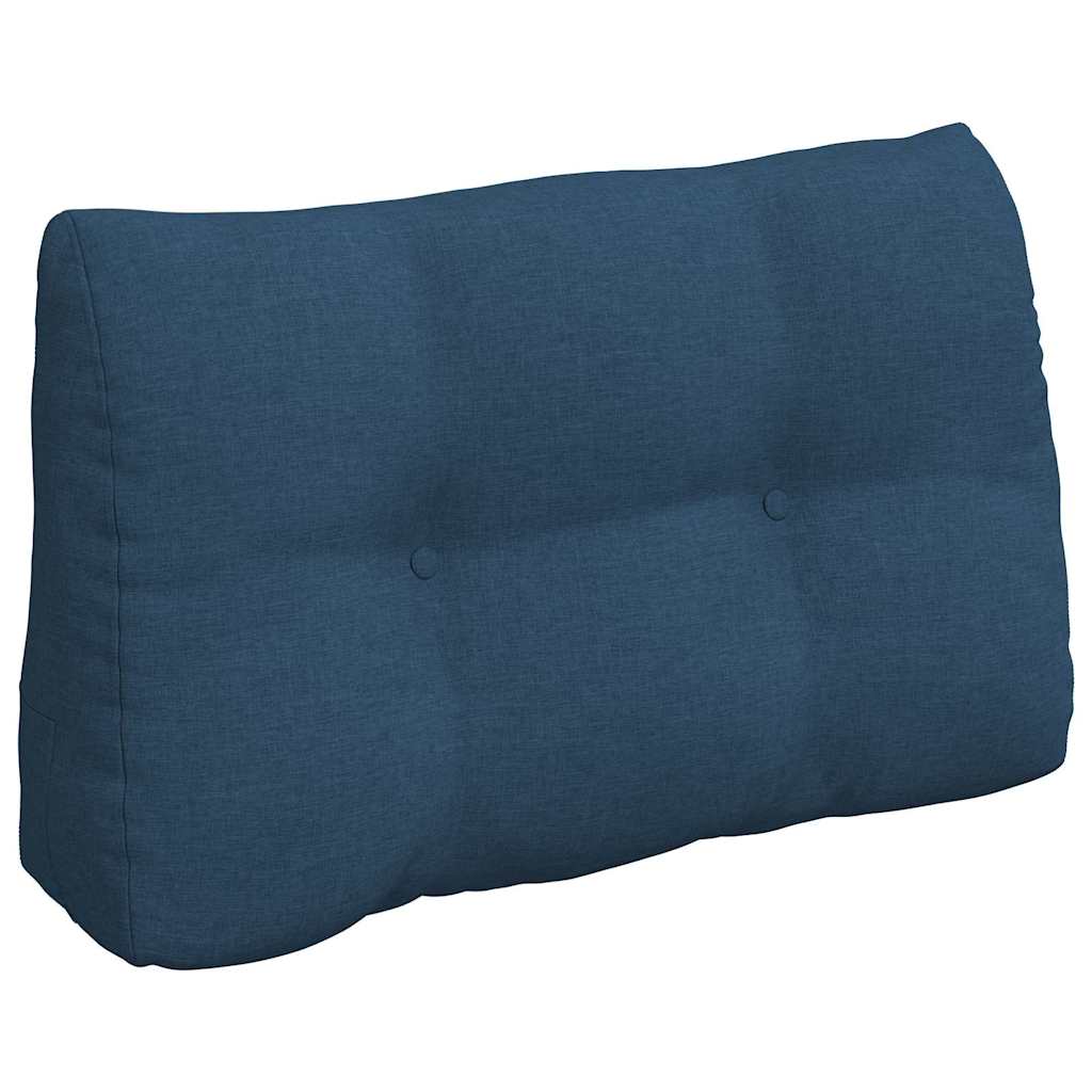 vidaXL Poduszka na plecy Niebieski 80 x 24 x 50 cm tkanina