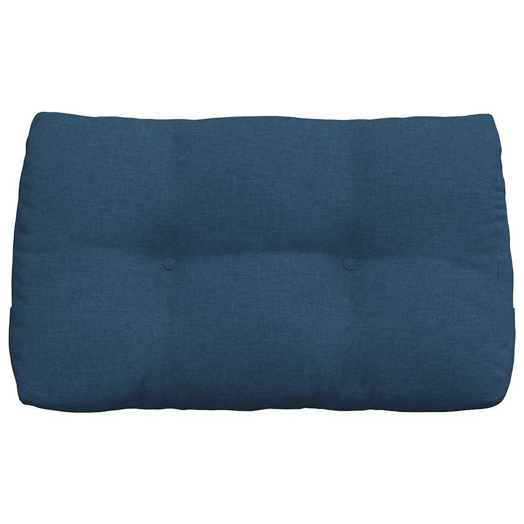 vidaXL Poduszka na plecy Niebieski 80 x 24 x 50 cm tkanina