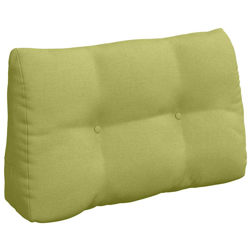 vidaXL Poduszka na plecy Jasnozielony 80 x 24 x 50 cm tkanina