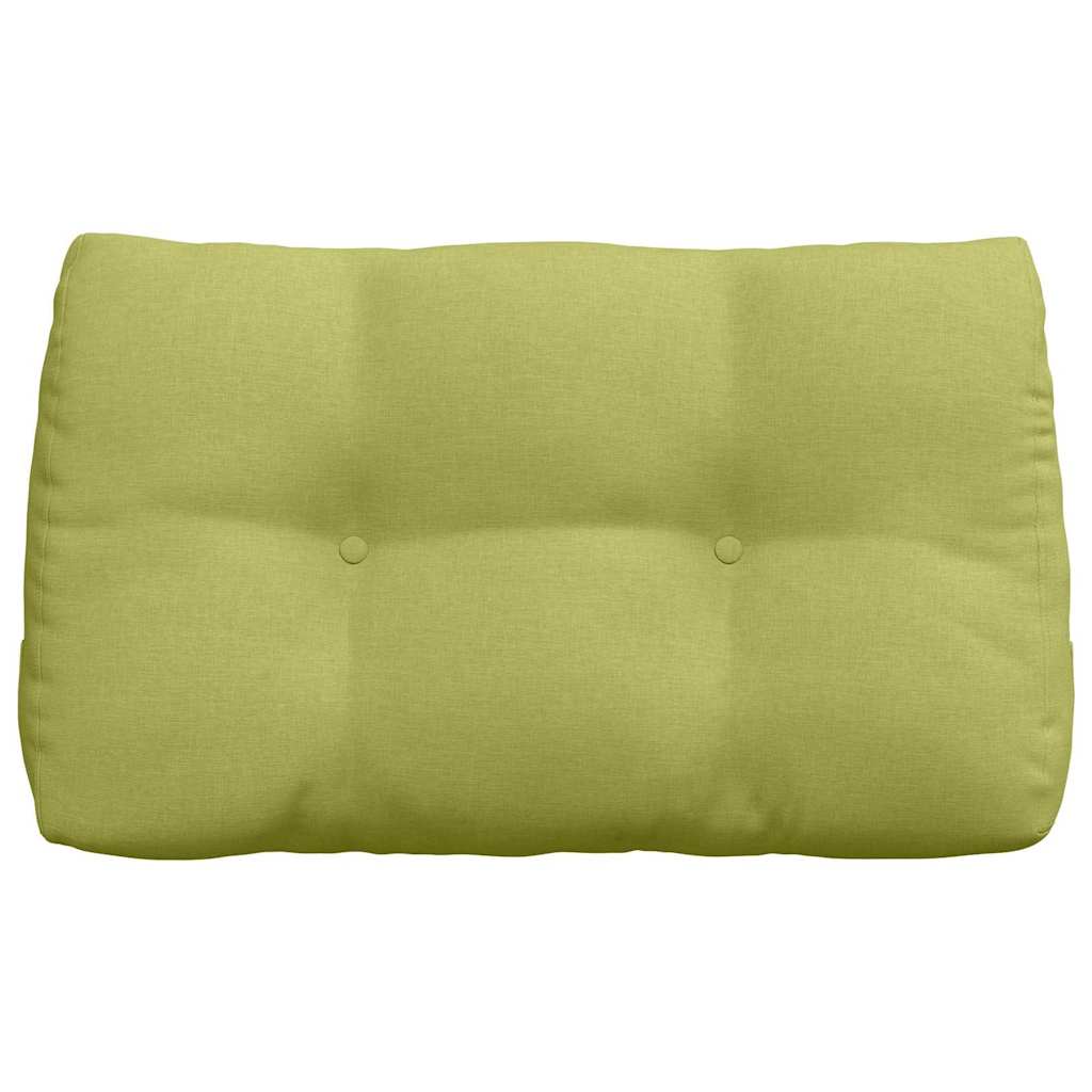 vidaXL Poduszka na plecy Jasnozielony 80 x 24 x 50 cm tkanina