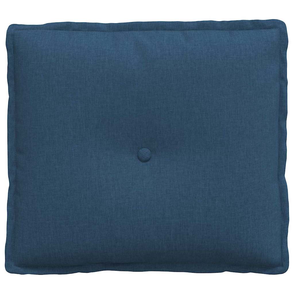vidaXL Poduszka na plecy Niebieski 50 x 19 x 45 cm tkanina