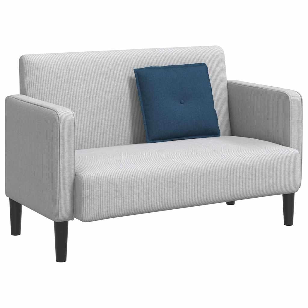 vidaXL Poduszka na plecy Niebieski 50 x 19 x 45 cm tkanina