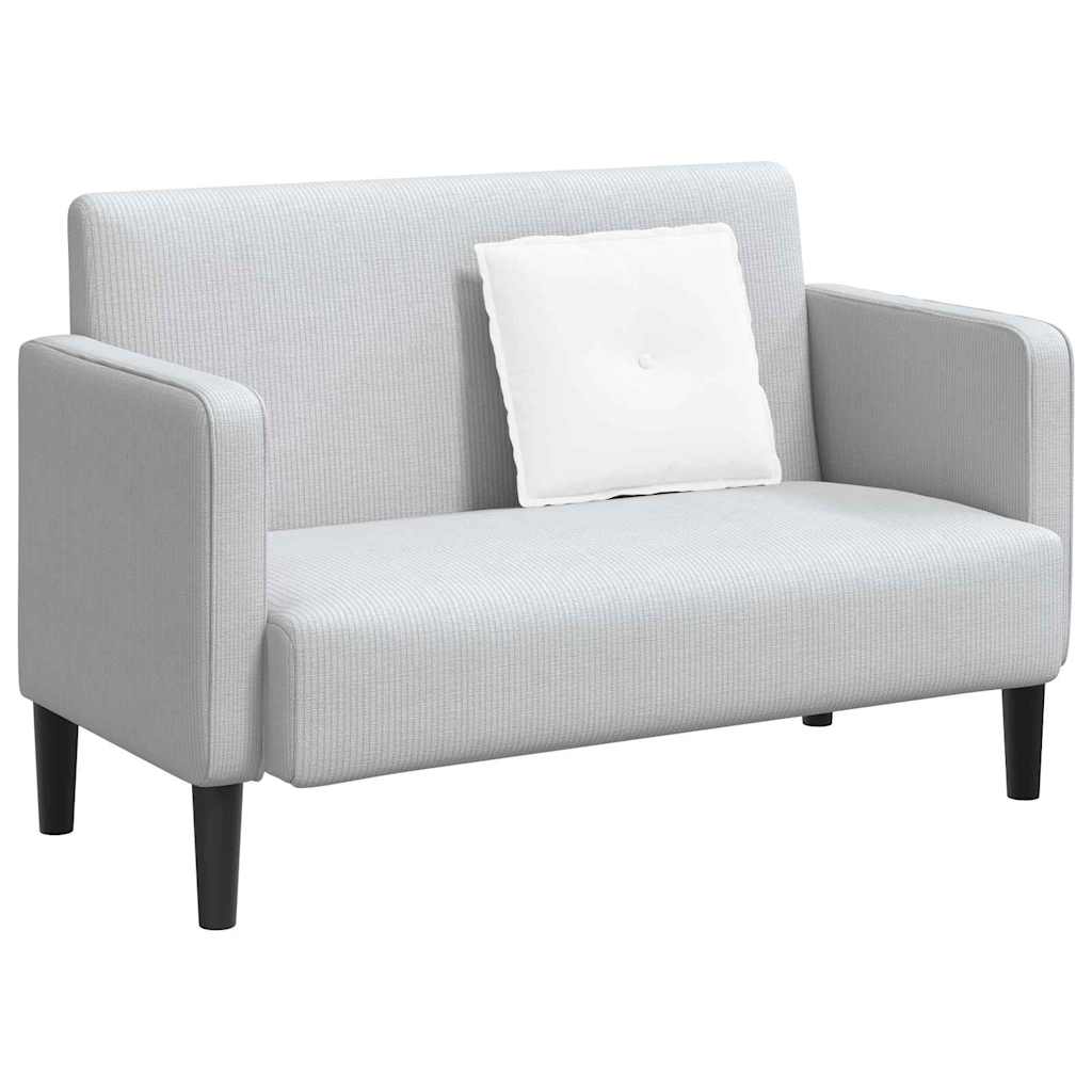 vidaXL Poduszka na plecy Biały 50 x 19 x 45 cm tkanina