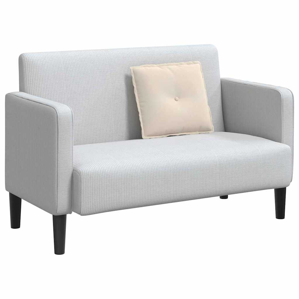 vidaXL Poduszka na plecy Beżowy 50 x 45 cm Tkanina mikrofibrowa