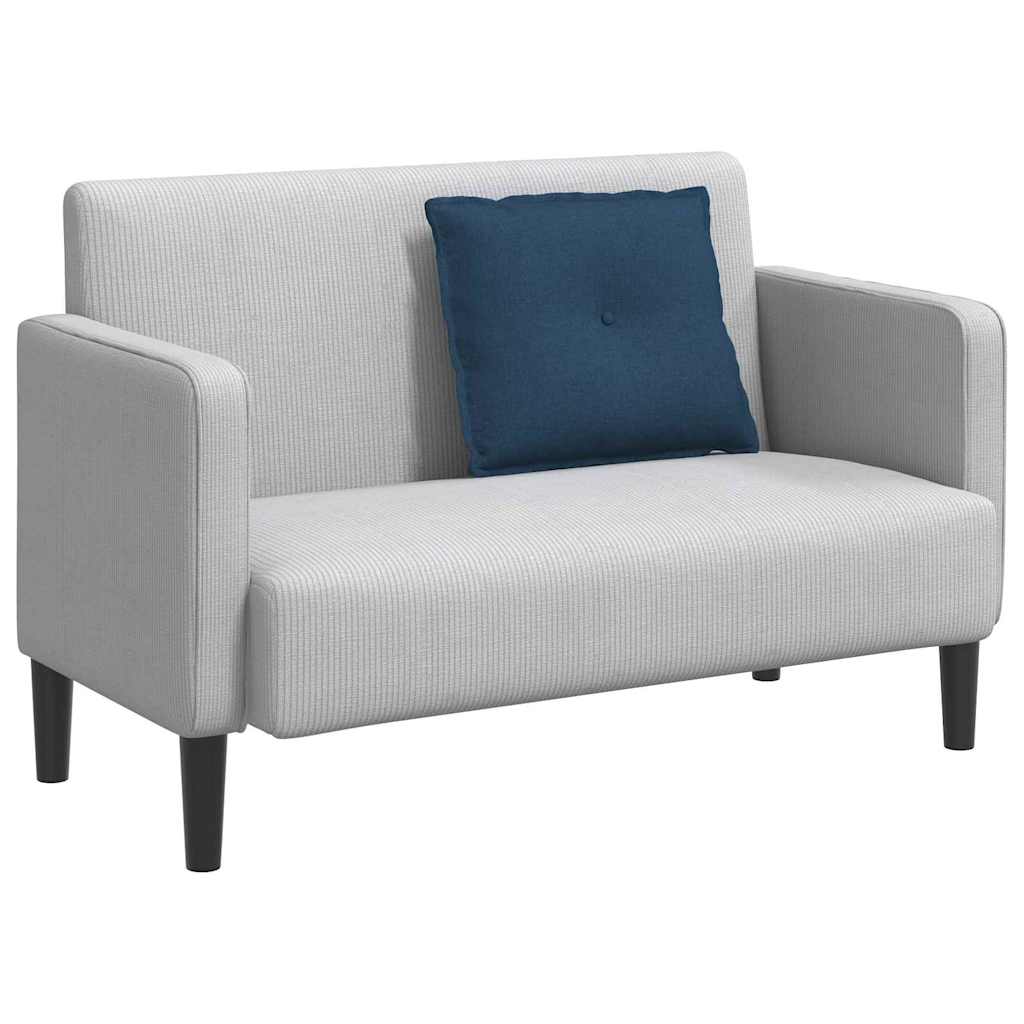 vidaXL Poduszka na plecy Niebieski 60 x 19 x 50 cm tkanina