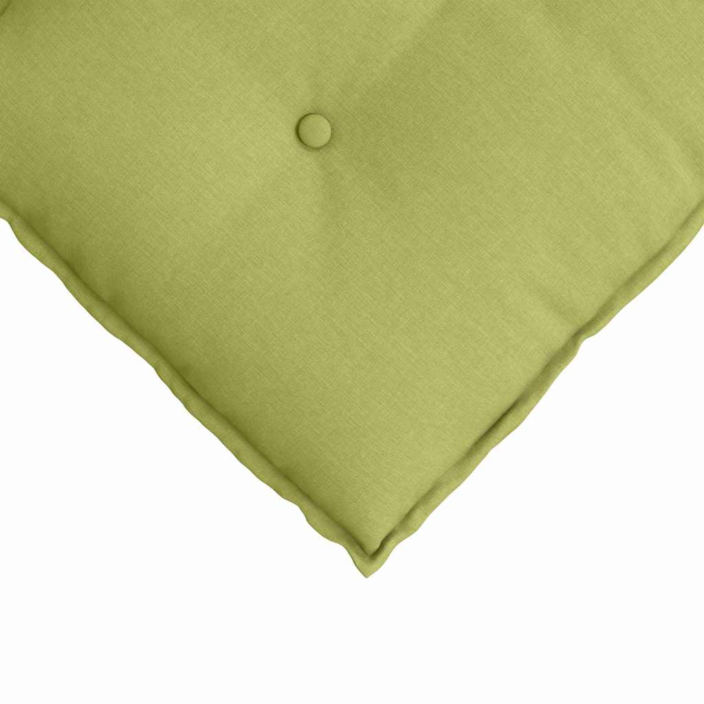 vidaXL Poduszka na plecy Jasnozielony 60 x 19 x 50 cm tkanina